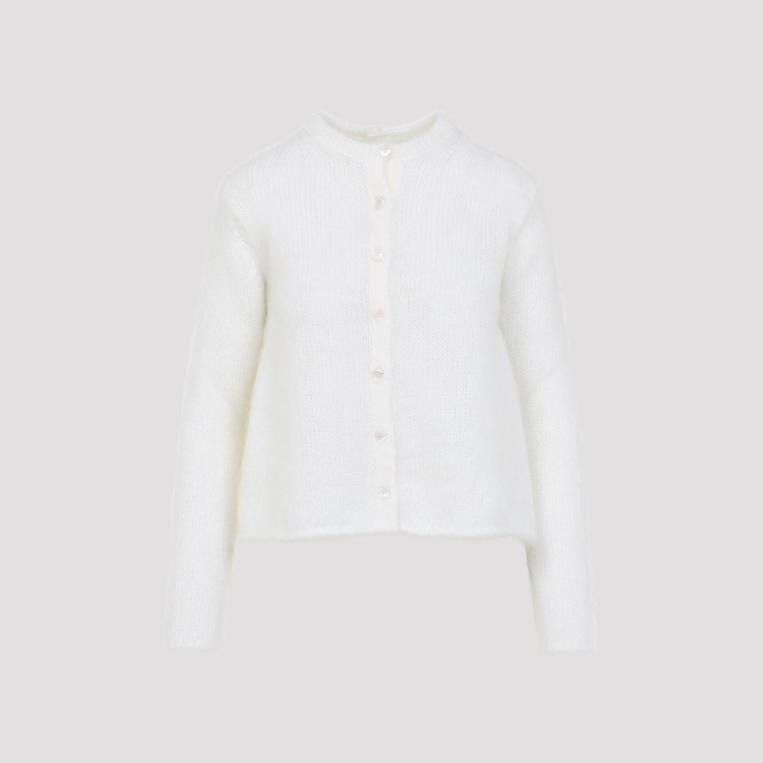 Loewe Cardigan - White | 3b06bf4b1fdab3b97da5e6a3074d7713f9598f4f