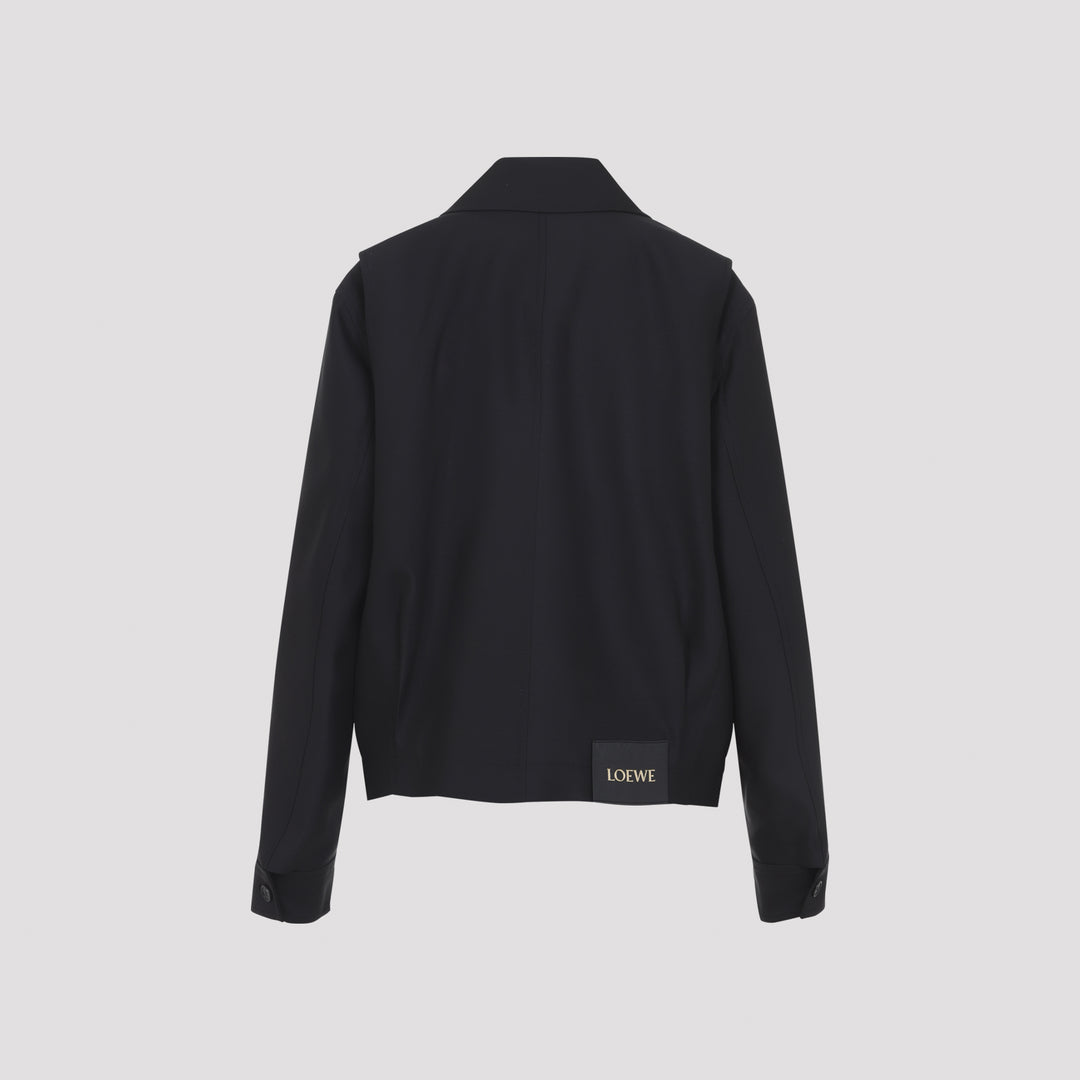 Loewe Jackets - Black | c8bb5b215a3175e9108a6a8380843119089e3922
