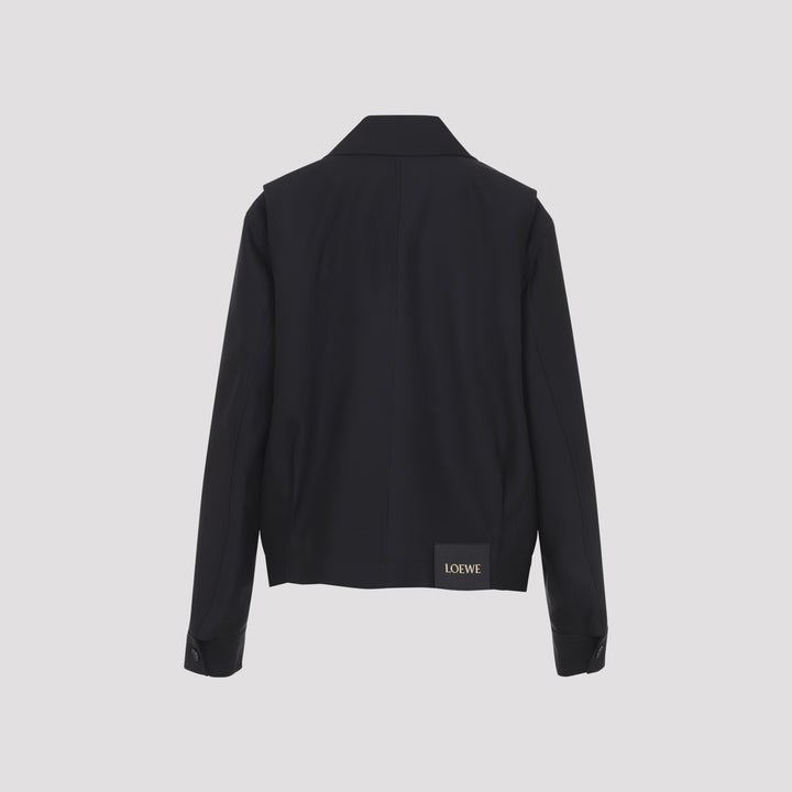 Loewe Jackets - Black | c8bb5b215a3175e9108a6a8380843119089e3922