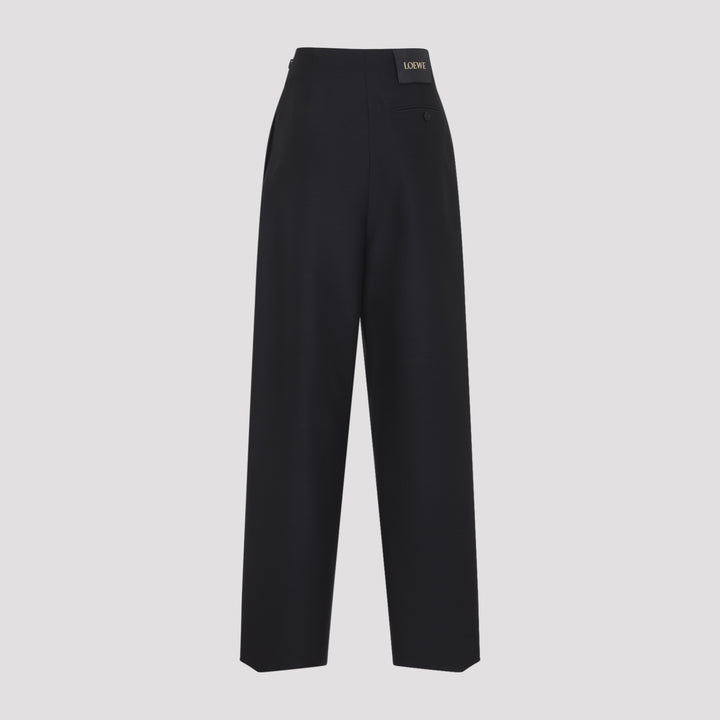 Loewe Regular & straight leg - Black | 18a35b39d4b0c0811e00fb68327cb2ce69e477c0