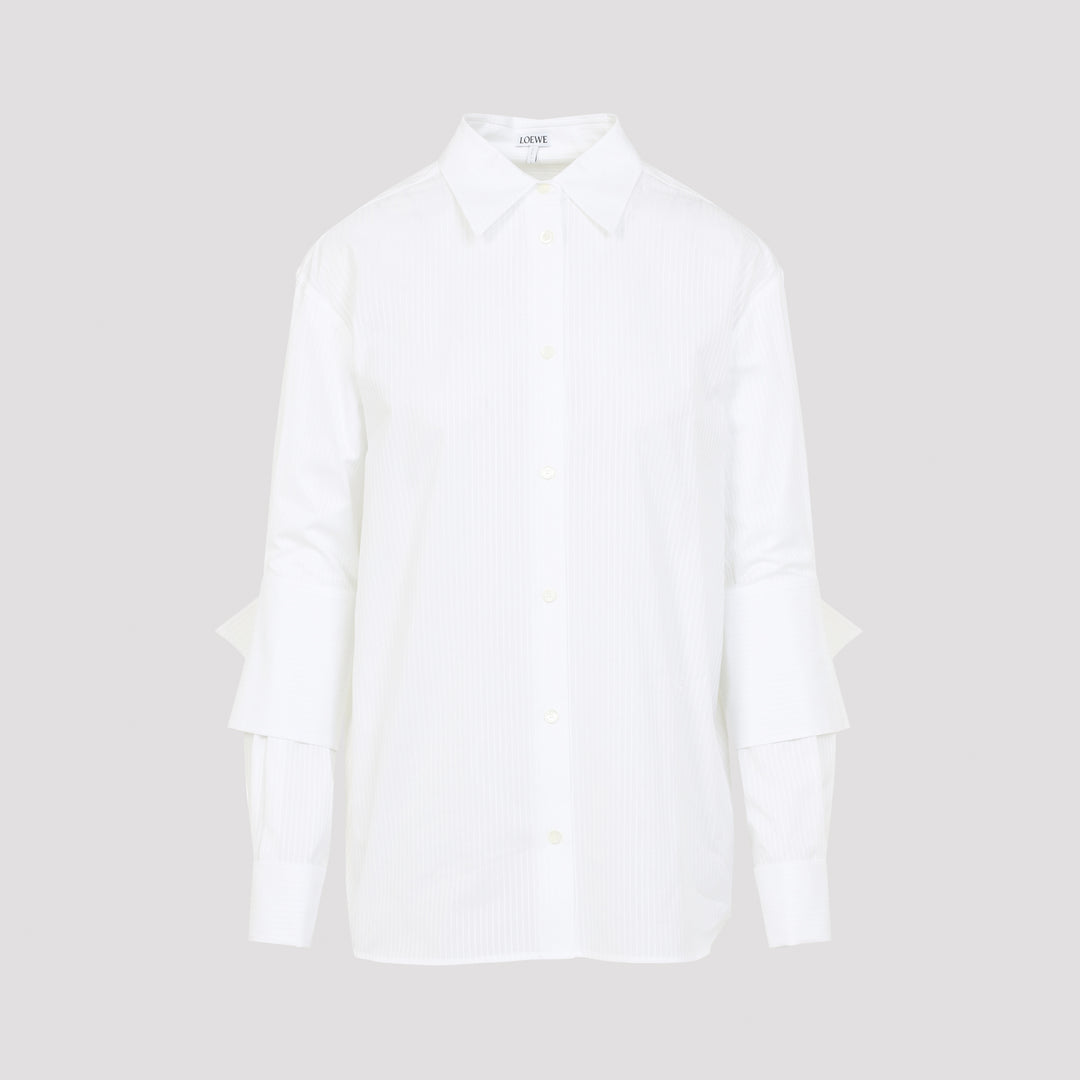 Loewe Shirts - White | 1b0acb9e01aa9d4f3a19805b9b9051f321c9add5