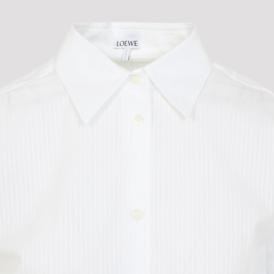 Loewe Shirts - White | de37292fa24679aad565bf185451fb1ee534aa89
