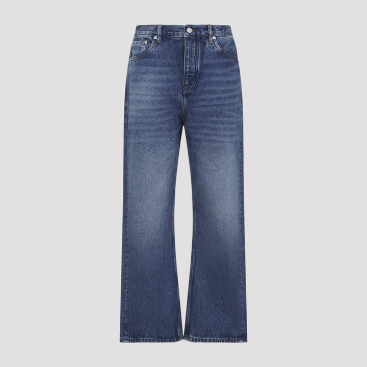 Studio Nicholson Wide leg - Blue | 77a2dbba9f8aa671808ddd2512ae8c8dec978c40