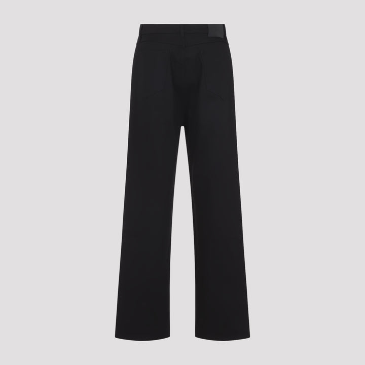 Studio Nicholson Jeans - Black | 1361760ad7f49fe06efe16efd4209bf3079c93d6