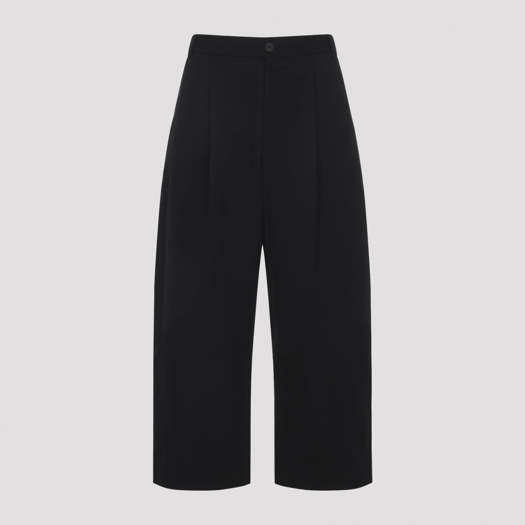 Studio Nicholson Wide leg - Black | ec5fd1f5739dbe5d38c41aa30ed1318f13254fe2