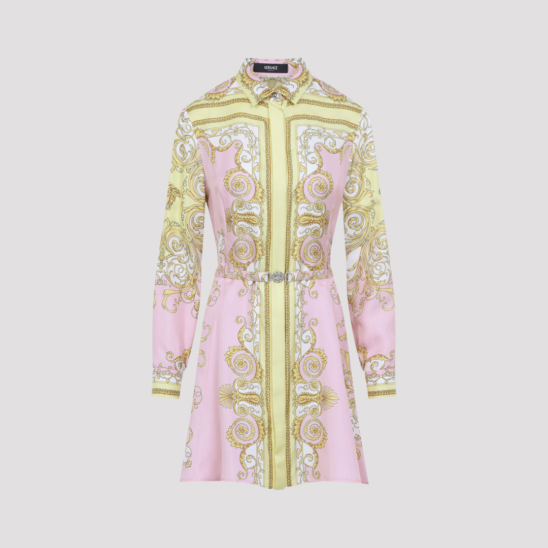 Versace Mini dresses - Nude & Neutrals | eb4106ed4005e4b03283a1edcdb034a1e1df66c4