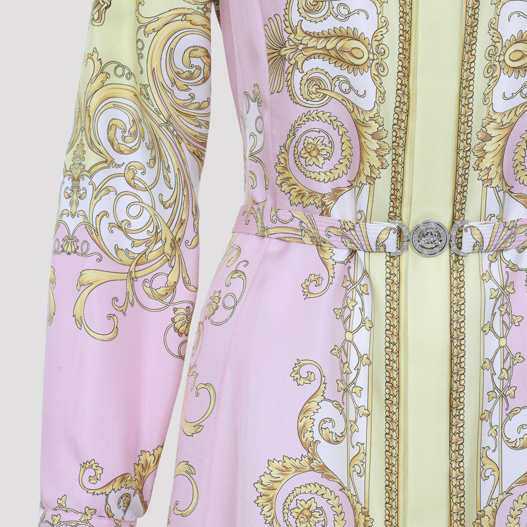 Versace Mini dresses - Nude & Neutrals | 5b7d3876c99b51a4bb89902401c8a1ae609d472b