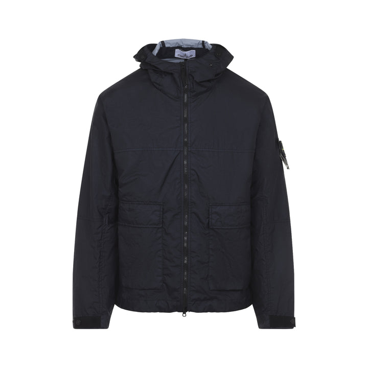Stone Island Parka & duffle - Blue | f84dd0e63cff82d46915d430394646ce113f5c6d