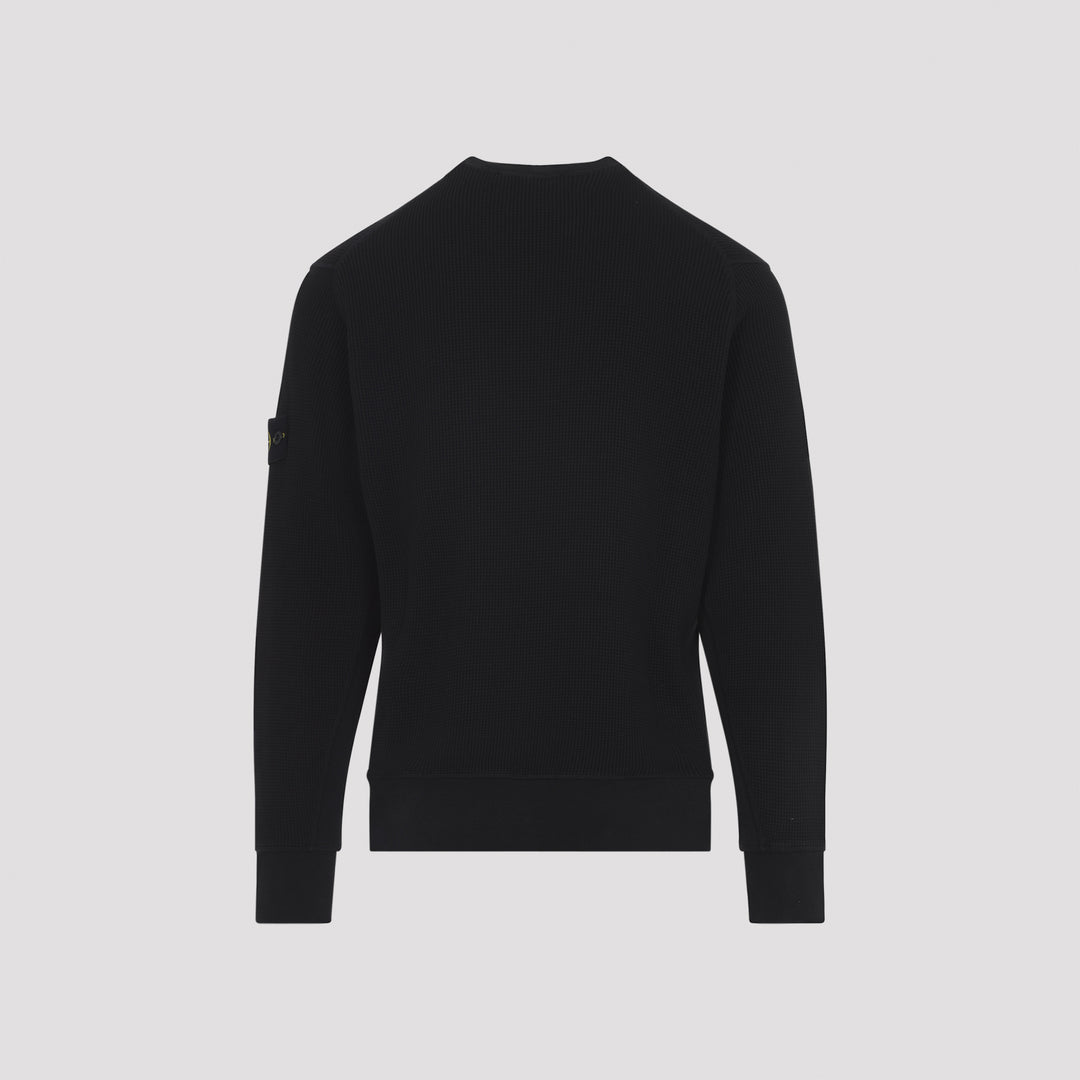 Stone Island Sweatshirts - Black | caefcccb912ec120f083e3c1d7a6ab037bc3a751