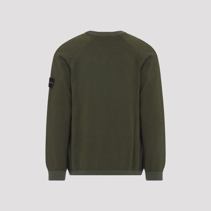 Stone Island Sweater - Green | b7d4e11ccb9d3ee3c65110ae203e41bbf08df60a