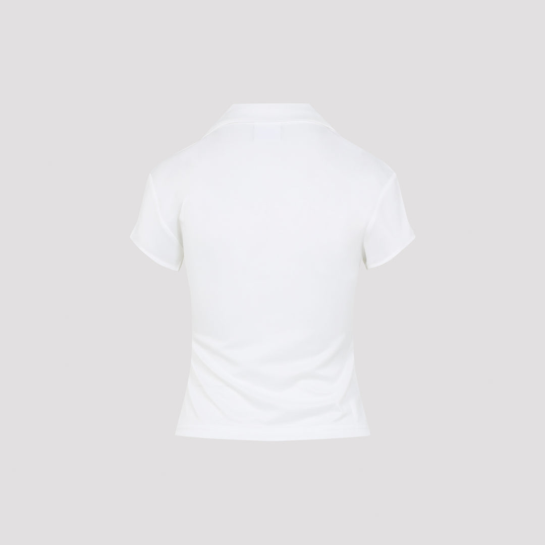 Courreges Polo - White | 37d3fc075d4eaba7d345cc74961b6dbf216f5f2e
