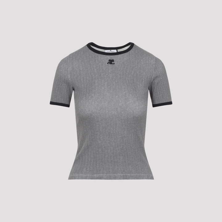 Courreges T-shirts - Black | cc88c270da205749824b2a497615dca3ad9eafff