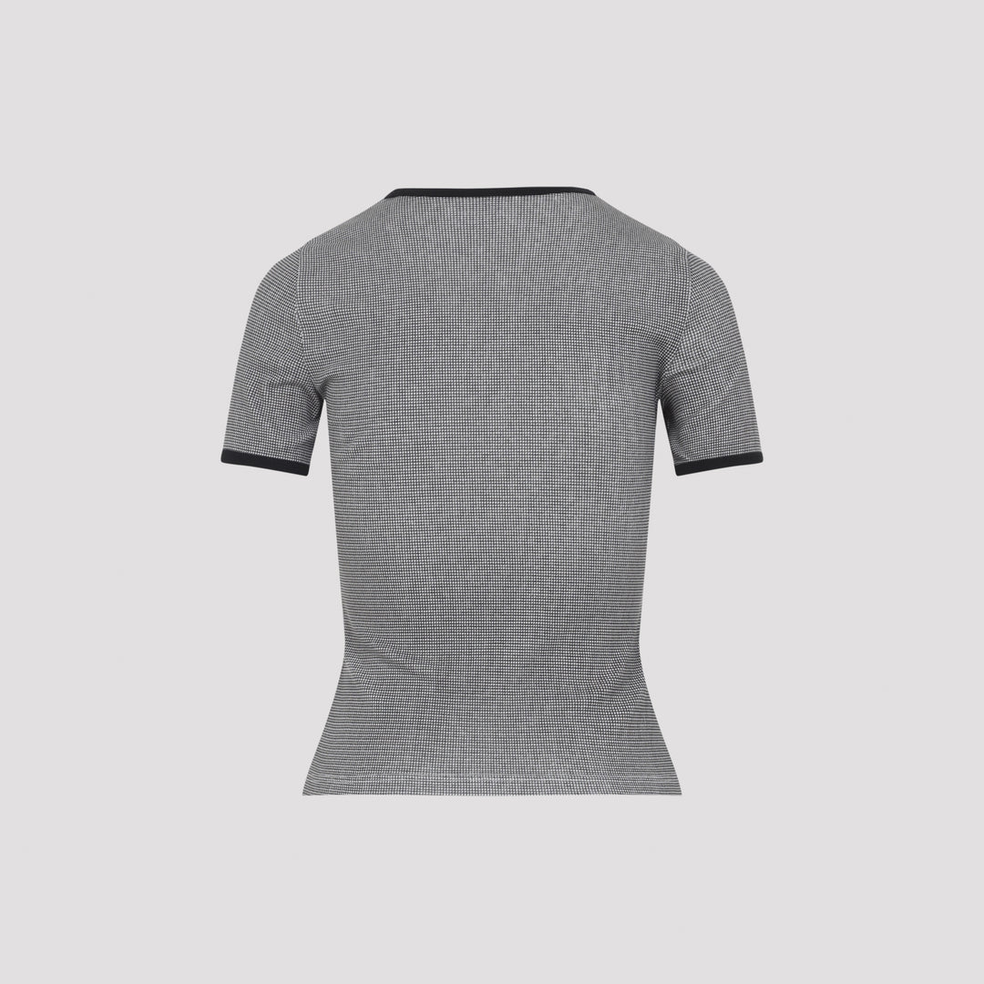 Courreges T-shirts - Black | 89b6715eb51eba422cee0b5e4378ef7a39097312