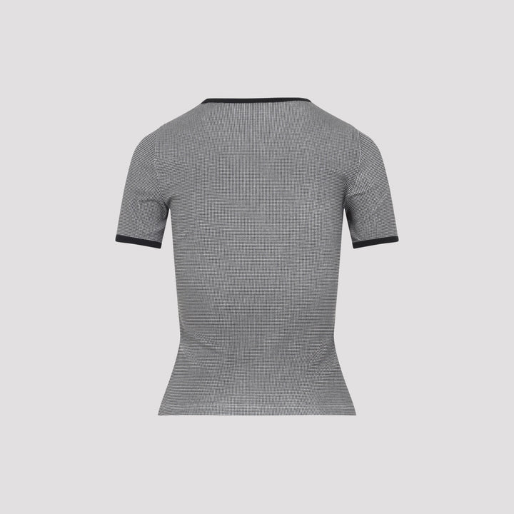 Courreges T-shirts - Black | 89b6715eb51eba422cee0b5e4378ef7a39097312