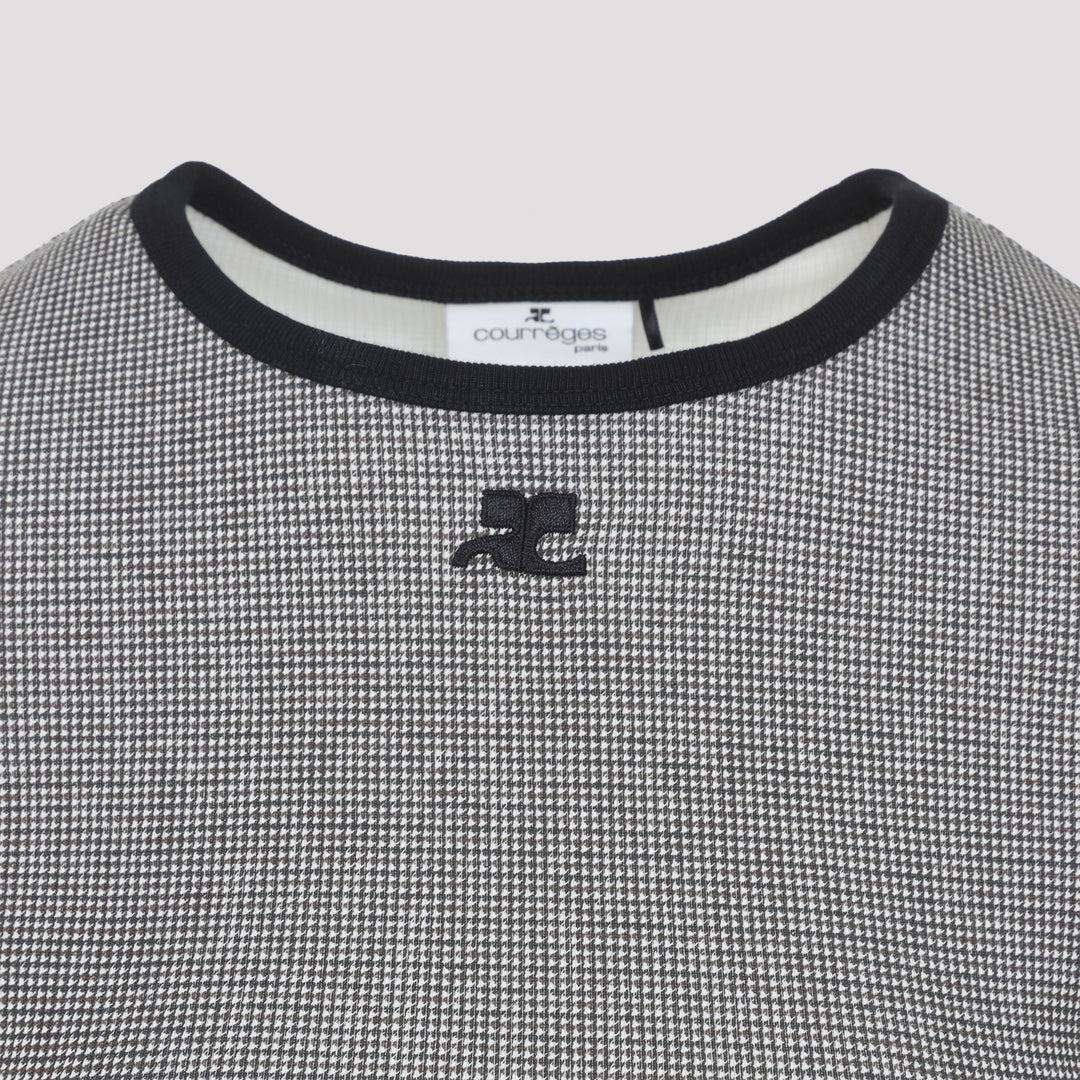 Courreges T-shirts - Black | 8c43f5a9cf24efca3a498a677303c2ceb1935b9f