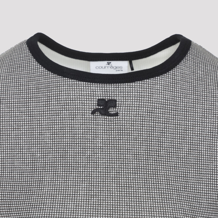 Courreges T-shirts - Black | 8c43f5a9cf24efca3a498a677303c2ceb1935b9f