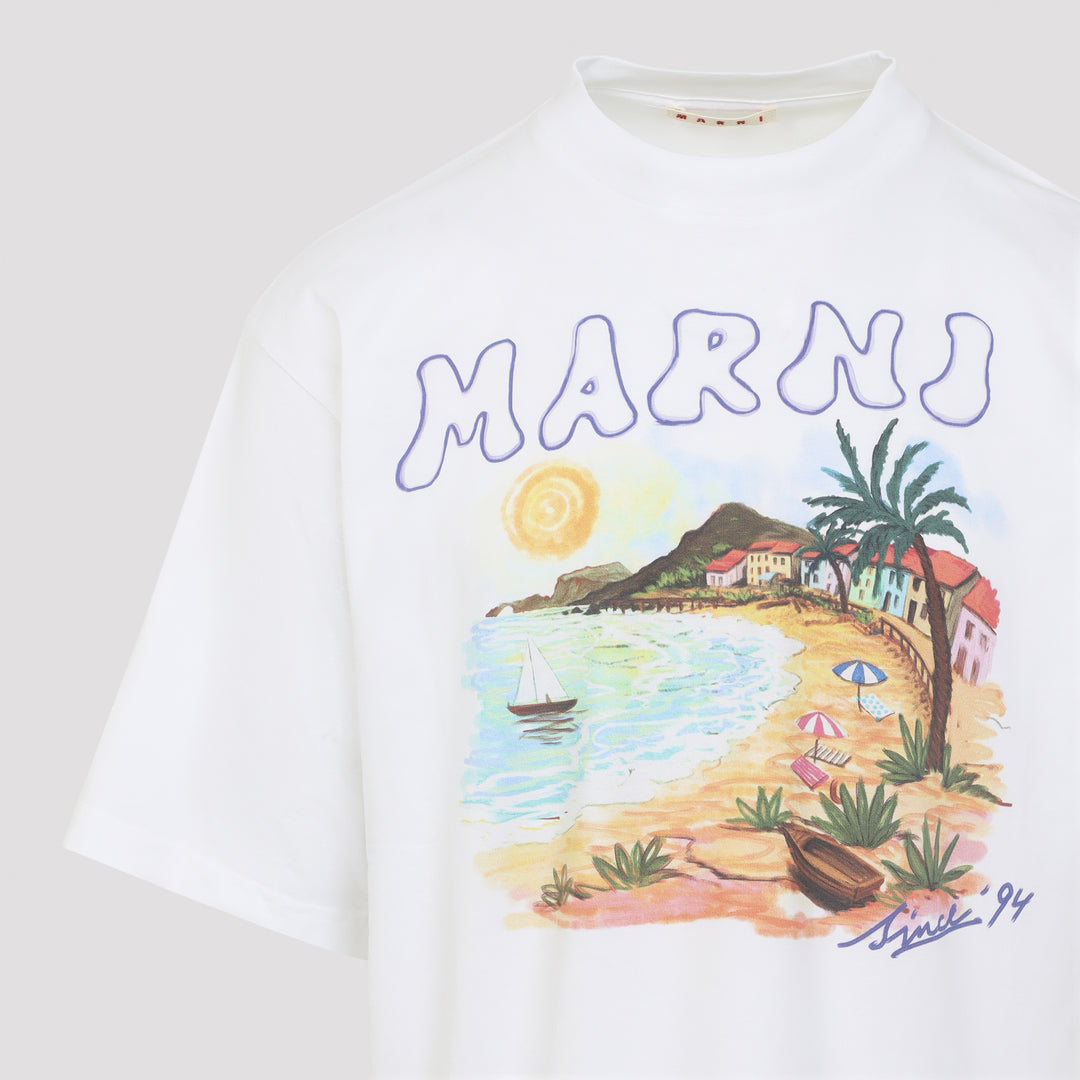 Marni T-shirts - White | 9915a209c77bfecb4483a07b52060714d81767fb
