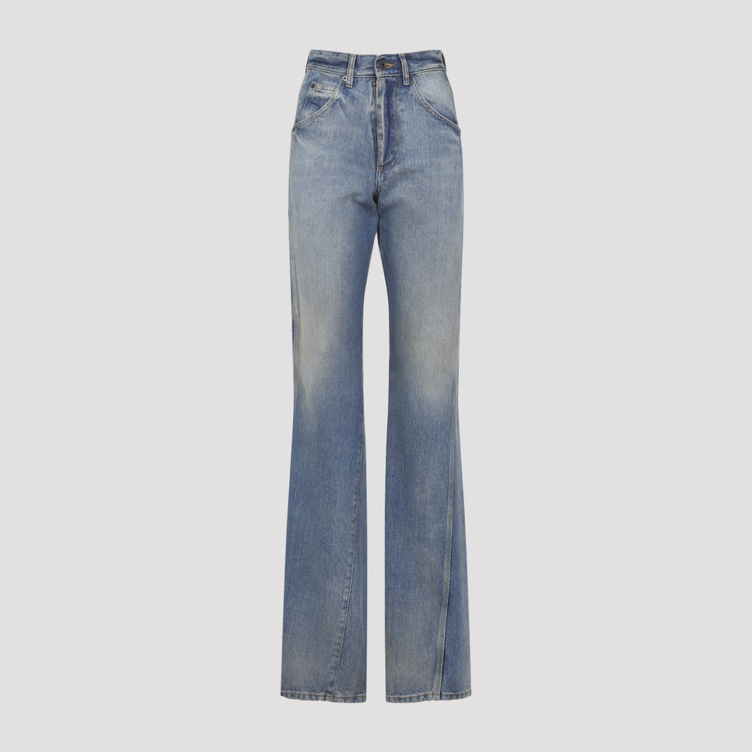 Maison Margiela Jeans - Blue | a1f984ae23fb9222a0e59bba231e83ec725d439f