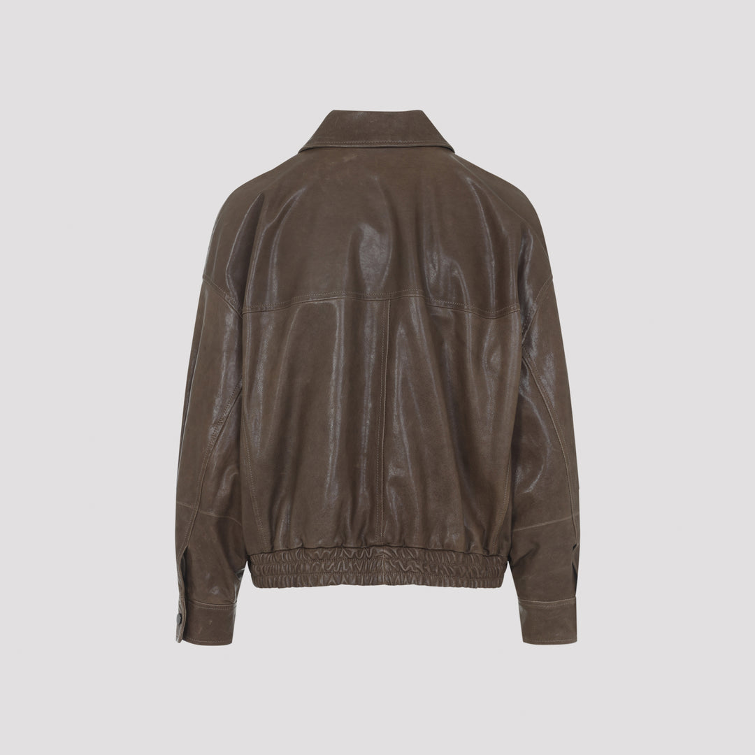 Brunello Cucinelli Jackets - Brown | 2e7492f1f512478f616d683a92c2fee7b3435bf6