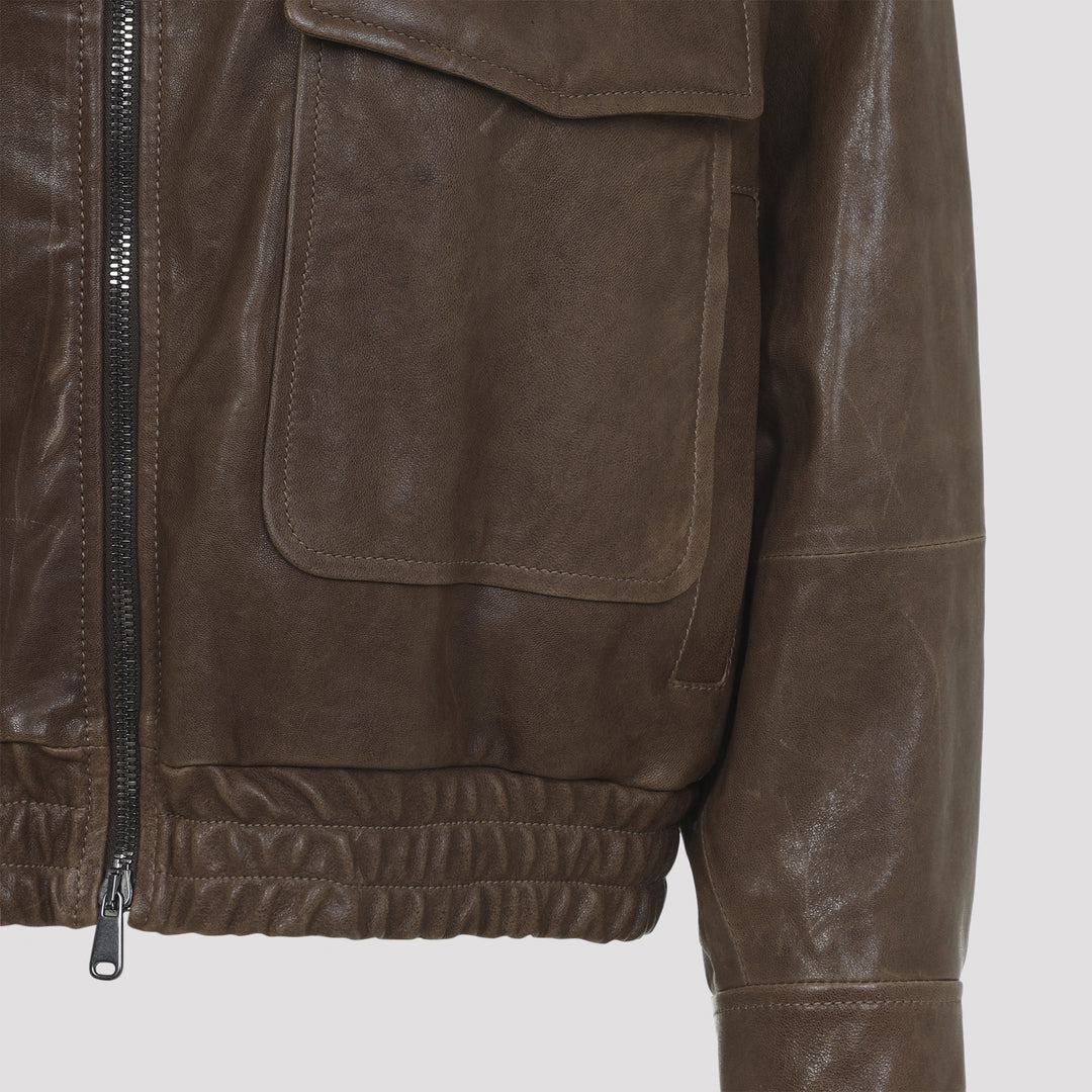 Brunello Cucinelli Jackets - Brown | 6a005a1df64b287fdf4befee17a19c9566974552