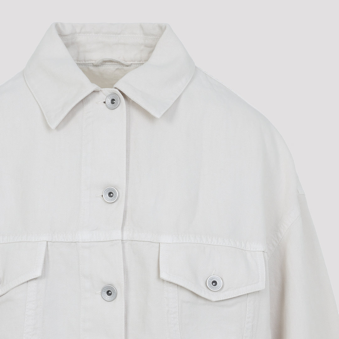 Brunello Cucinelli Jackets - Nude & Neutrals | 7a2c24e28413e73535cbdd0c6571d8da08706a6e