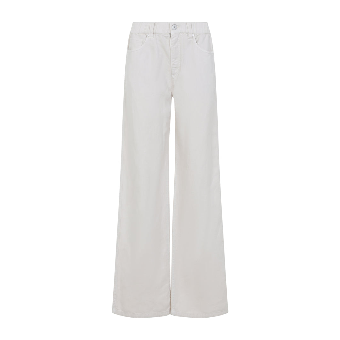 Brunello Cucinelli Regular & straight leg - Nude & Neutrals | 9d182f7cc9902191e7c10741411b80a4a9bed5b3