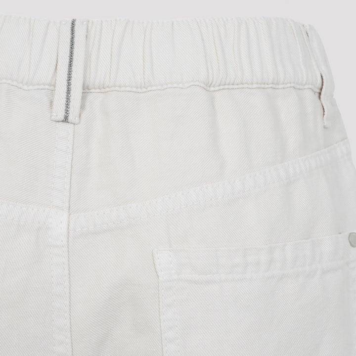 Brunello Cucinelli Regular & straight leg - Nude & Neutrals | e6112c0bd78a75159084f81234d3b56f38d17a01