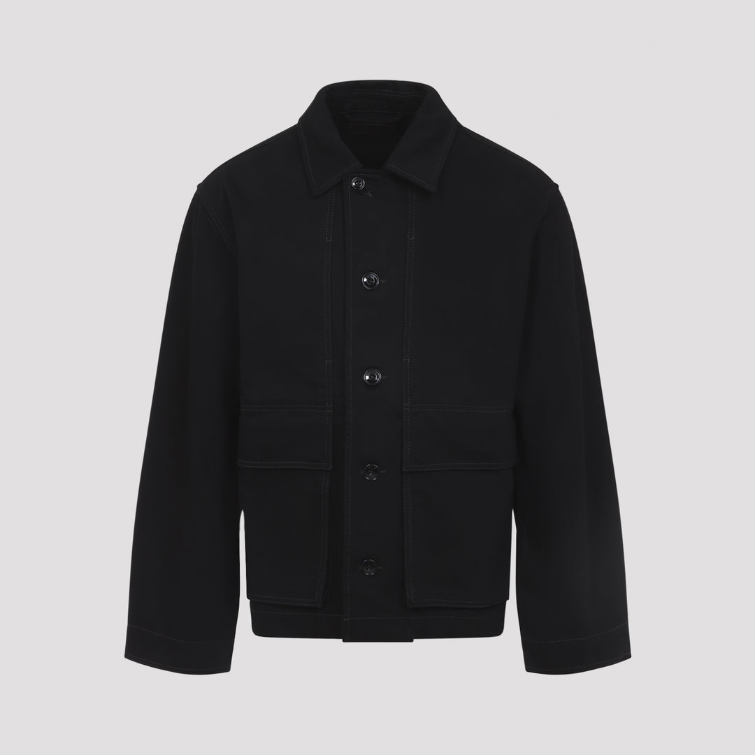 Lemaire Jackets - Black | 491a3009b17fcac06882334ed46b7241fc700936