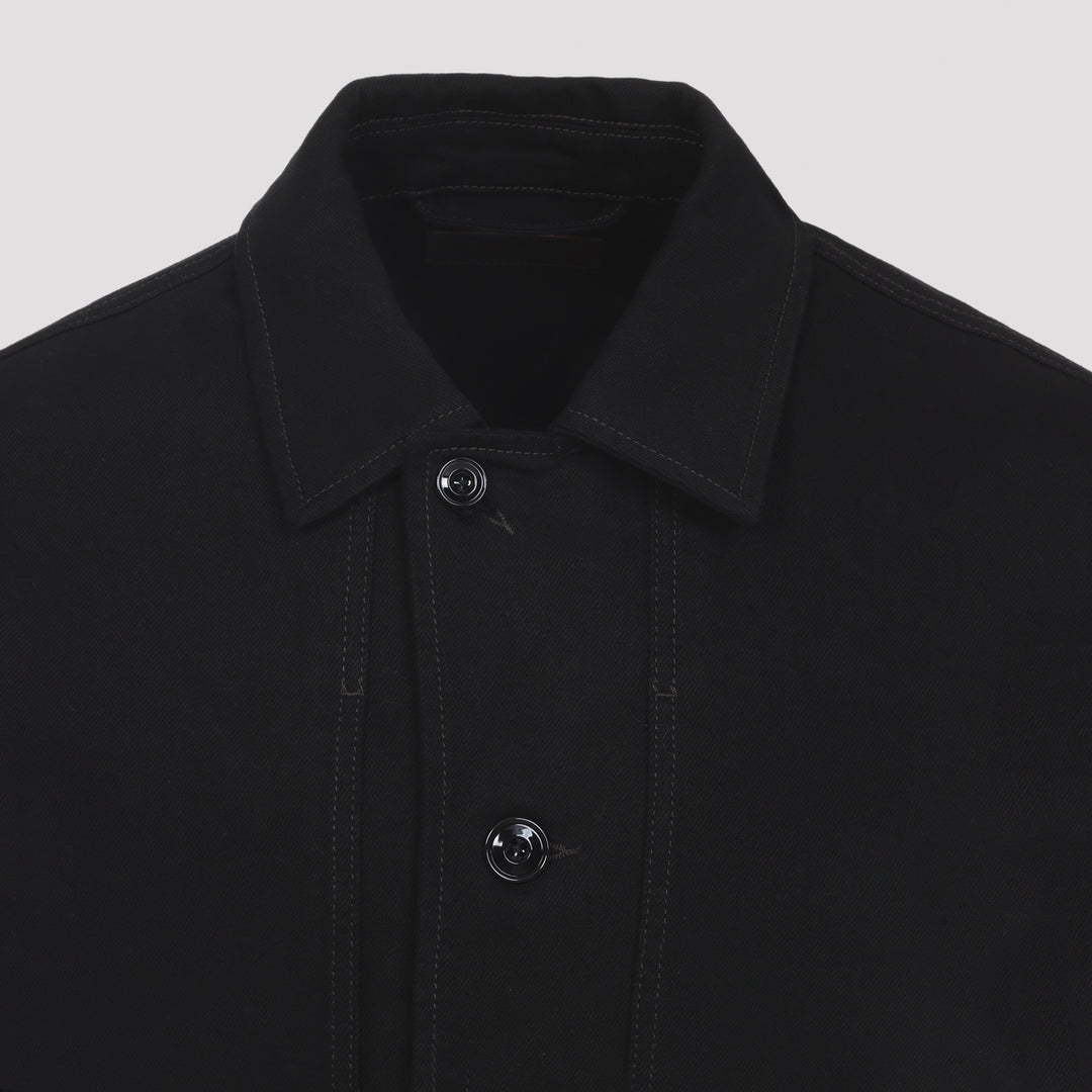 Lemaire Jackets - Black | 6fc5b38c86147e48109cfe1c9610c6114088bb12