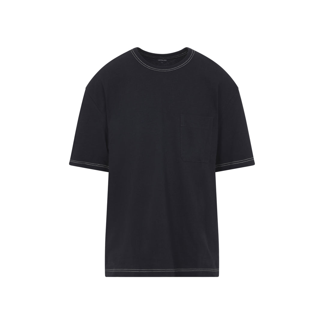 Lemaire T-shirts - Blue | fc80e9394d7105dc28dbff76003907a30ea67048
