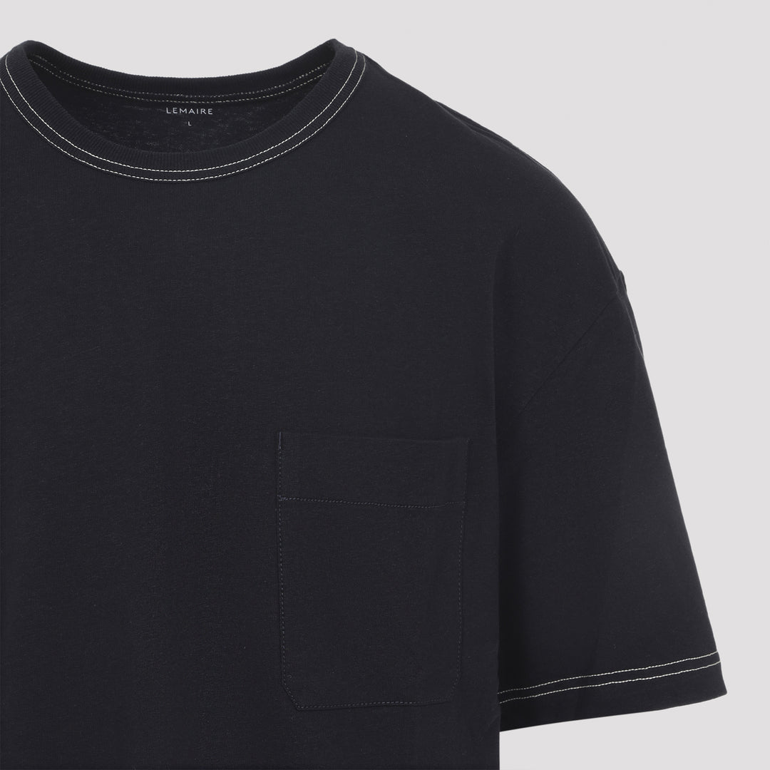 Lemaire T-shirts - Blue | 5e626d6864023f1fa11e7bcb1115ac15d3a2df75