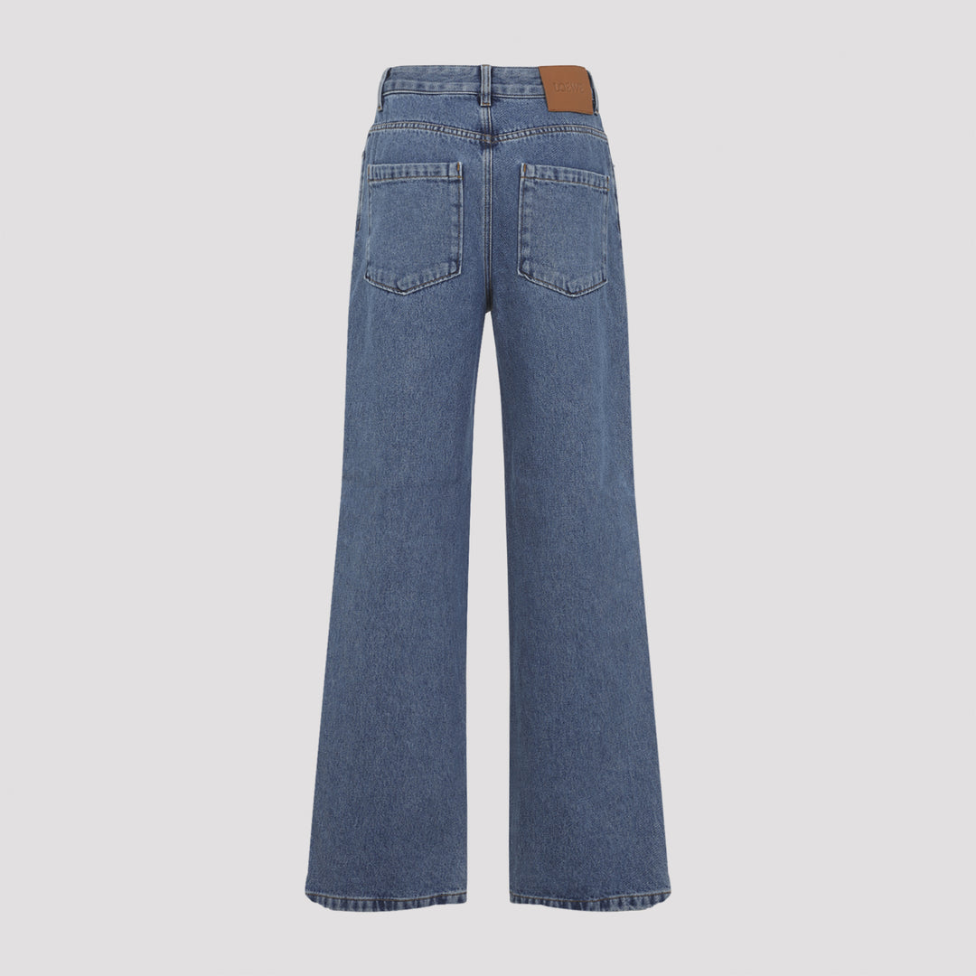 Loewe Jeans - Blue | 3bad6654ed3c228473d09fe7c7f5eb693beb1769