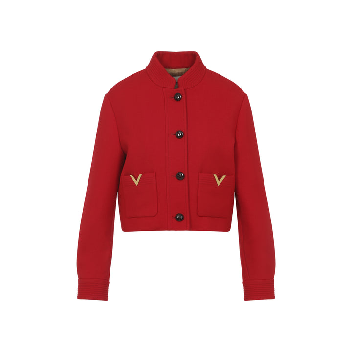 Valentino Jackets - Red | 4107047b9845e9286501bc45c7eb9be804df4874