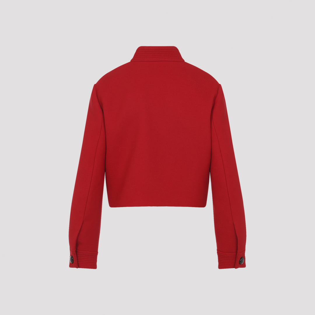 Valentino Jackets - Red | 4c31efb5589b234c68f6b1accc83f333b95cc2ed