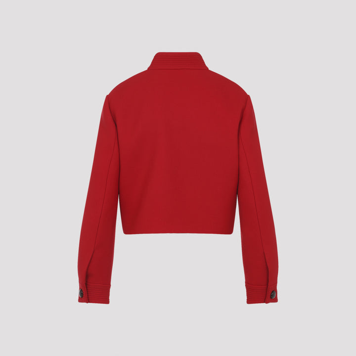 Valentino Jackets - Red | 4c31efb5589b234c68f6b1accc83f333b95cc2ed