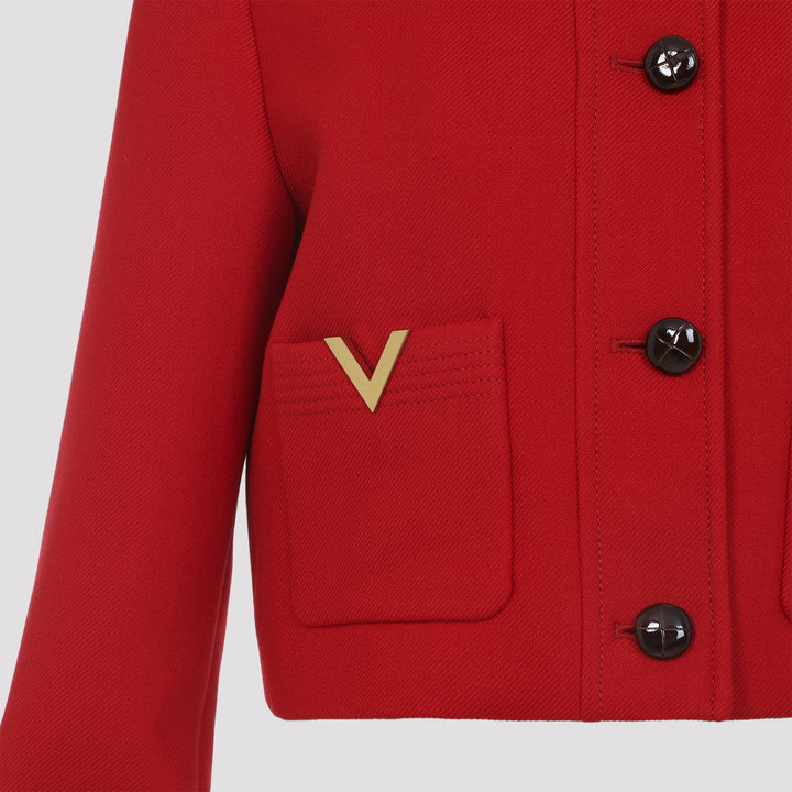 Valentino Jackets - Red | ec6ddb34cc8c6d64241e0ff9102dc993a1da06dc