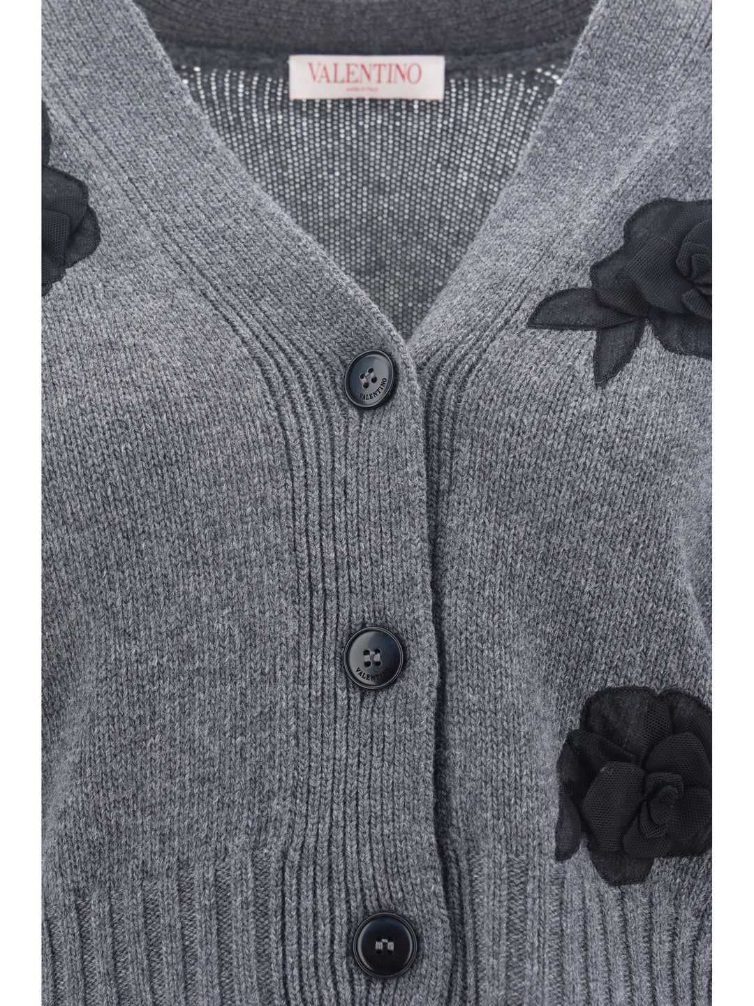 CARDIGAN | EMBROIDERIES | WOOL + EMBROID