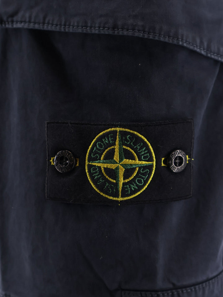 Stone Island Shorts - Blue | 57006e434ee51e987c5a852cf655af1bf32ef641