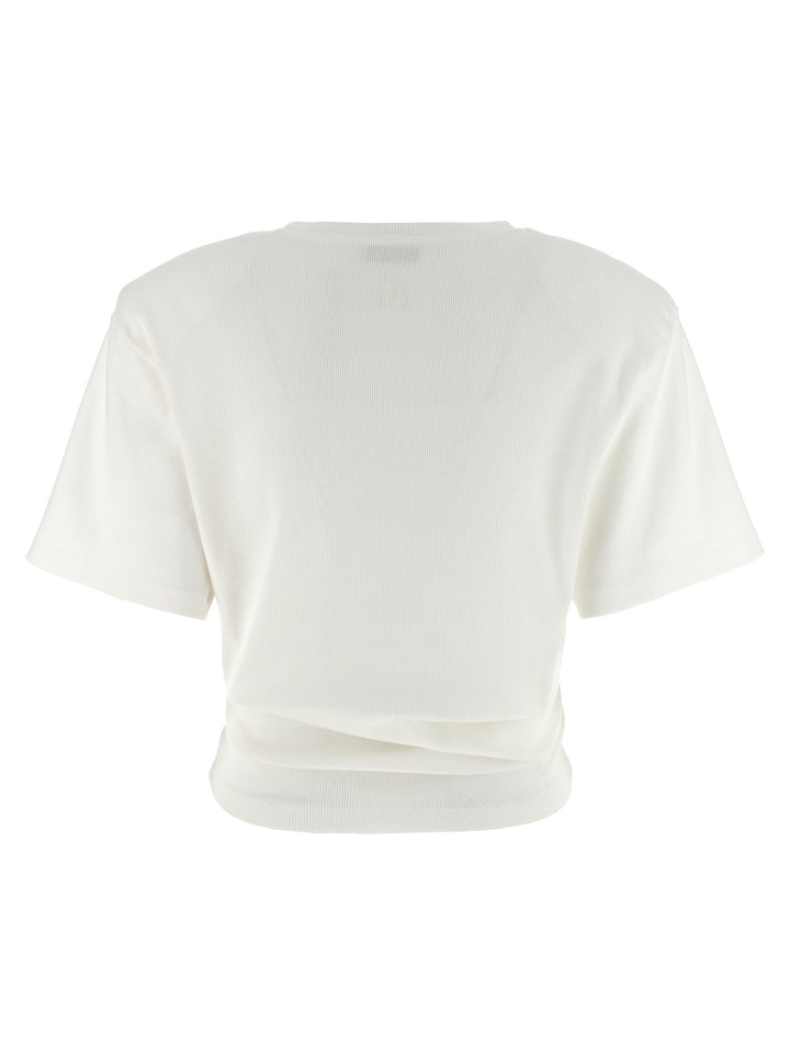 Magda Butrym 01 T-shirt - White | 639232491d5bcfb2277bfe82d946c6b9aa16bb40