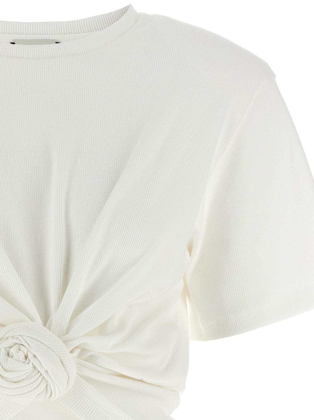 Magda Butrym 01 T-shirt - White | 87de62d35562d7dd90184269636813561c3c592e