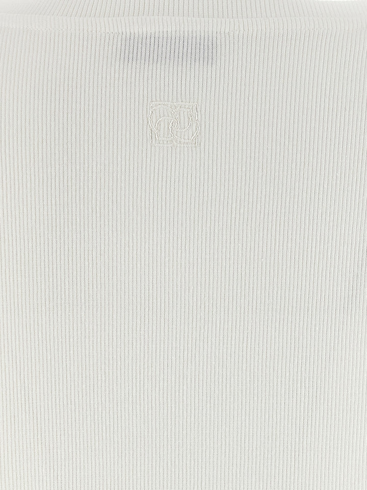 Magda Butrym 01 T-shirt - White | 02e9a7bdaf1373e581100ae7db4519c7566473ff