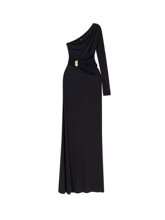 Red Carpet Stretch Viscose Long Dress