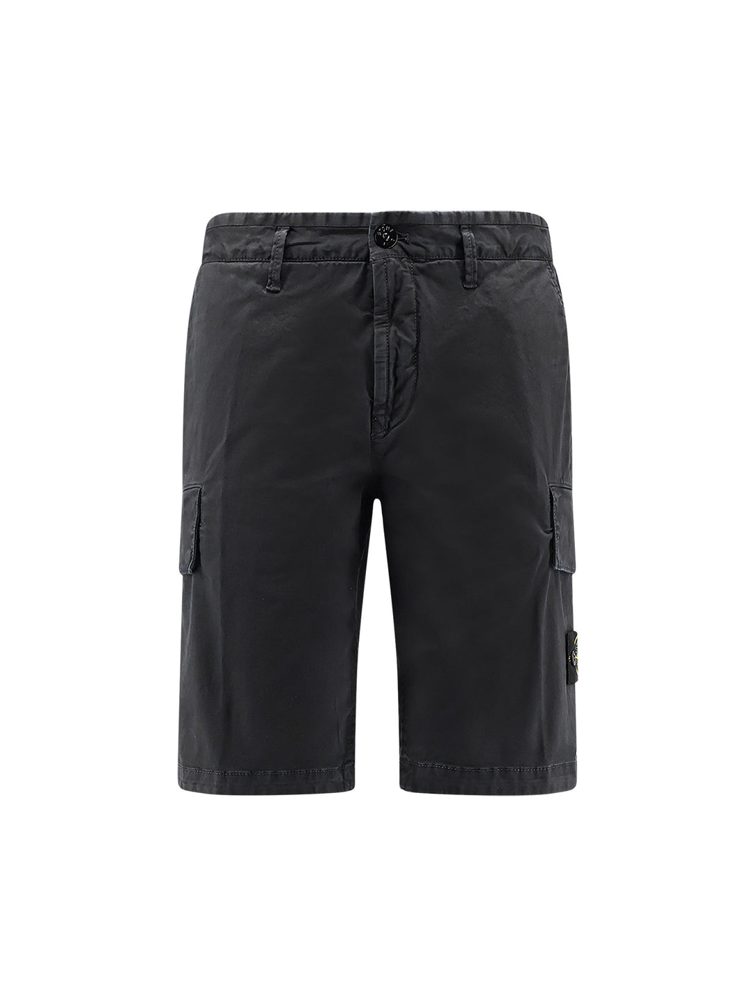 Stone Island Shorts - Black | 29984c0cba2794aa4eaec753fd97dc59b89d4142