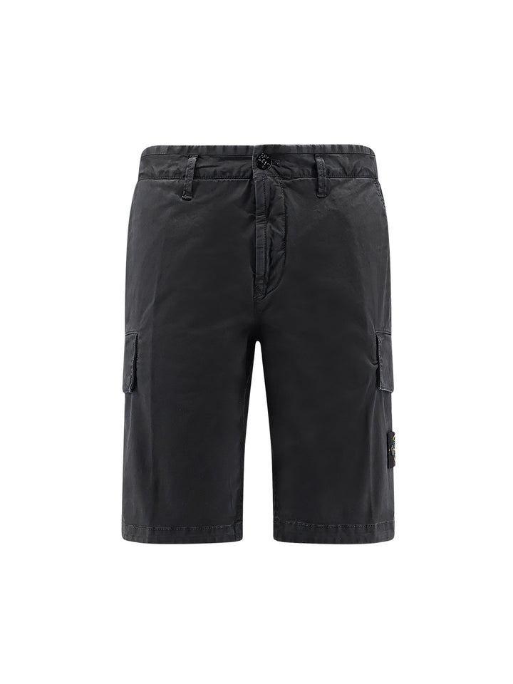 Stone Island Shorts - Black | 29984c0cba2794aa4eaec753fd97dc59b89d4142