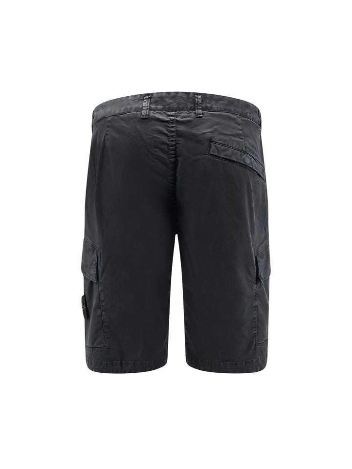 Stone Island Shorts - Black | 8506aaa9ef124e5ce6b37f15e7a2594f51be618c