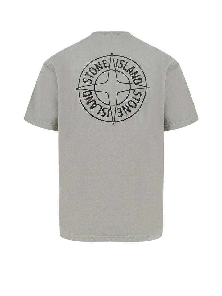Stone Island T-shirts and Polos - Sage | dcc0e0f15660ab1e82bb687876bc12be4e13c400
