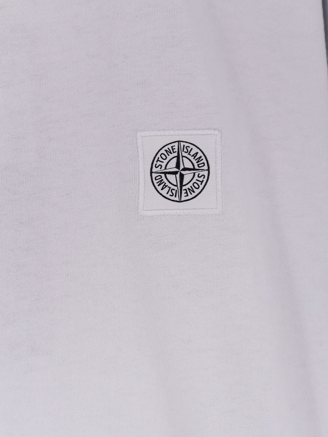 Stone Island T-shirts and Polos - Blu e verdi | 21d3d209ce1ebb9d7255eb9de9d2d19ad4948564
