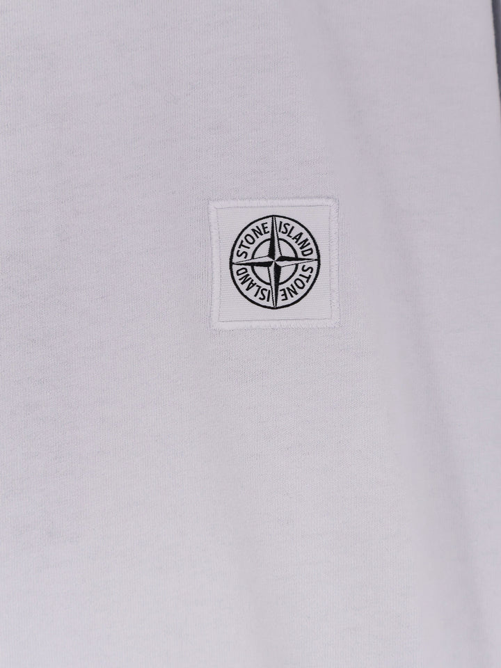 Stone Island T-shirts and Polos - Blu e verdi | 21d3d209ce1ebb9d7255eb9de9d2d19ad4948564
