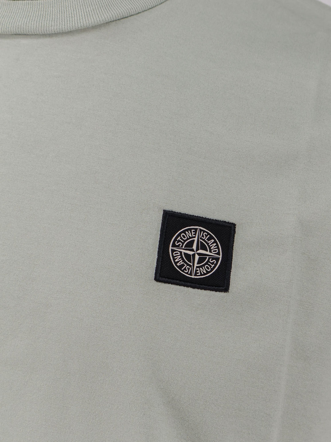 Stone Island T-shirts and Polos - Sage | 7f28e4154252795a6b7760184bdb2e4752fc1213