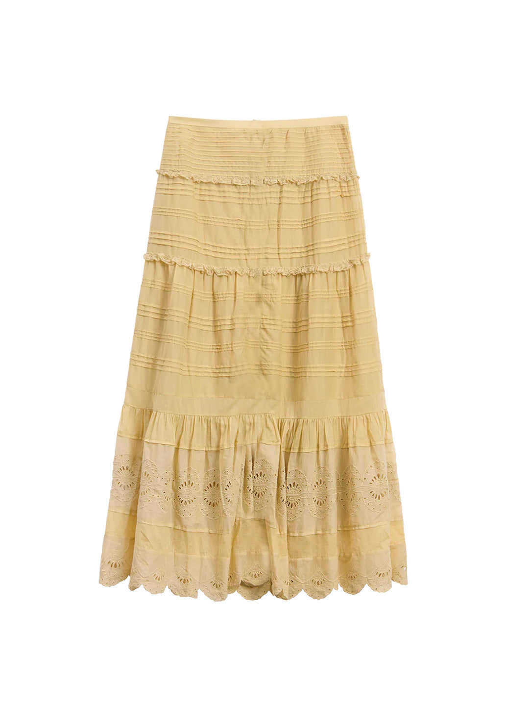 Marant Etoile Skirts - Light Ochre | 5ffd0d70482a2b72d840c6402d12ab1359eff6ec